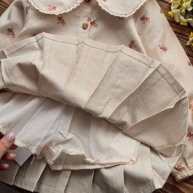 تصویر دامن پلیسه 