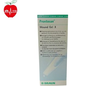 تصویر ژل زخم پرونتوسان ایکس - Prontosan wound gel x 13600009