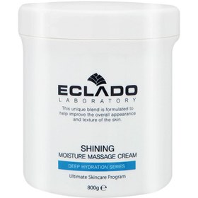 تصویر کرم ماساژ رطوبت رسان شاینینگ اکلادو Eclado Shining Moisture Massage Cream