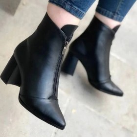 تصویر بوت پاشنه دار تورسا چرمی Torsa leather heeled boots