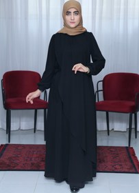 تصویر عبا حنا - مشکی ۱ 