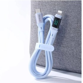 تصویر کابل شارژ مک دودو USB-C به LIGHTNING مدل CA-1932 MCDODO Digital HD Type-C to Lightning Fast Charging PD Data Cable | CA-1932