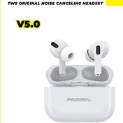 تصویر هندزفری بی سیم پاواریال مدل AIRPOD PRO BT75 AIRPOD PRO BT75 PAVAREAL