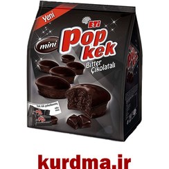 تصویر مینی کیک شکلاتی با پوشش شکلات تلخ 10 عددی Eti (عمده و خرده) 