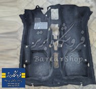 تصویر موکت فابریک کف اتاق پژو 206 