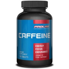 تصویر کافئین ۲۰۰ میلی گرم پرولب | ProLab Caffeine 200 mg 