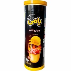 تصویر چیپس یامی قوطی چیلی تند yummy 