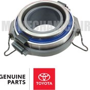 تصویر بلبرینگ کلاچ تویوتا هایلوکس بنزینی 2016 تا 2020 برند اصلی جنیون پارت 