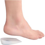 تصویر پد خار پاشنه طبی سیلیکونی پاک سمن کد 092 سایز L Paksaman Silicone Heel Spur Pad Code 092 size L