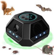 تصویر دستگاه دفع التراسونیک موش و حشرات خانگی INDOOR PEST REPELLER