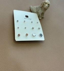 تصویر گوشواره اروپایی پکی - 5 