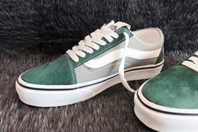 تصویر کفش ونس مردانه رنگ سبز - 4 vans men 110