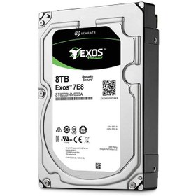 تصویر هارددیسک اینترنال 8 ترابایتی ST8000NM000A سیگیت (اینترپرایز) Seagate Enterprise Exos 8TB ST8000NM000A Internal Hard Drive