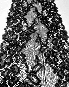 تصویر تور دانتل کشی دانتل گرم بالا مخصوص سوتین