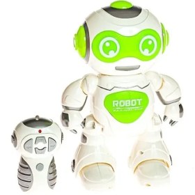 تصویر ربات کنترلی حرکتی موزیکال ROBOTS REMOTE CONTROL DANCING TOY