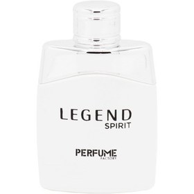 تصویر ادکلن مردانه پرفیوم فکتوری مدل Legend Spirit حجم 30 میلی لیتر عطر مردانه