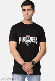 تصویر تی شرت طرح مارول پانیشر | Marvel Punisher design t-shirt 