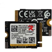 تصویر حافظه SSD سایز M2 2230 برند سامسونگ ظرفیت 512 گیگابایت مدل PM9B1 