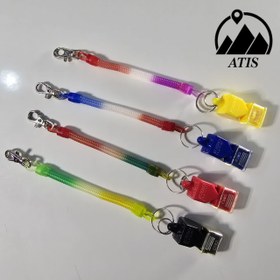 تصویر سوت فاکس+بند فنری 