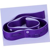 تصویر کش یوگا مدرج پارچه ای - بنفش Yoga band