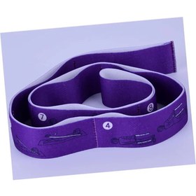 تصویر کش یوگا مدرج پارچه ای - سبز Yoga band