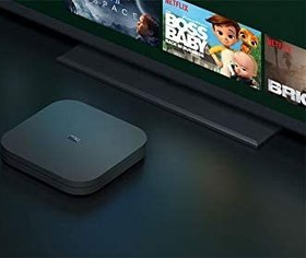 تصویر پخش کننده خانگی شیائومی مدل Xiaomi Mi Tv Box 4K - ارسال 15 الی 20 روز کاری 