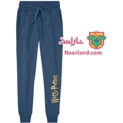 تصویر شلوار اسلش دورس Pepperts آلمان سری هری پاتر آبی تیره 