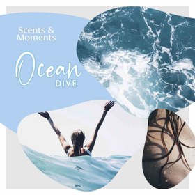 تصویر Scents & Moments Ocean Dive Refreshing Shower شامپو بدن مومنت طراوت بخش 