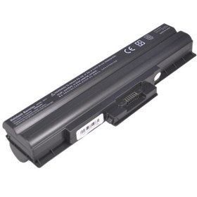 تصویر باتری لپ تاپ 6 سلولی مناسب برای لپ تاپ سونی VGP-BPS13 