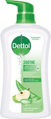 تصویر شامپو بدن آنتی باکتریال دتول، مدل Soothe، حجم 500 میلی‌لیتر Dettol SOOTHE Body Wash 500ml Anti Bacterial