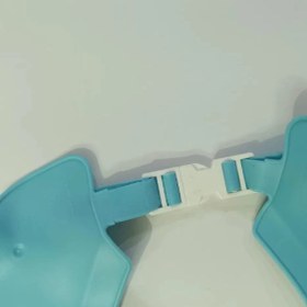 تصویر کلاه حمام سیلیکونی نوزاد طرح گل رنگ صورتی 