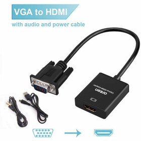 تصویر تبدیل VGA به HDMI اونتن مدل 