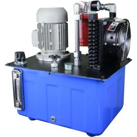 تصویر یونیت روغن کاری گردشی 25 لیتری مدل SVP-25 