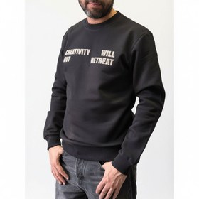 تصویر سویشرت دورس مردانه مدل CREATIVITY 