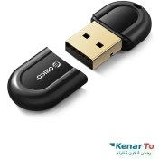 تصویر دانگل بلوتوث نسخه 5.3 اوریکو مدل BTA-53 ORICO BTA-53 Ver5.3 Bluetooth Dongle