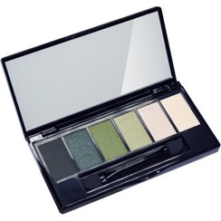 تصویر پالت سایه DMGM رنگ Smoky Eye Green/Beige Palette 