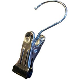 تصویر چوب لباسی تک گیره فلزی چینی 