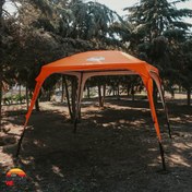 تصویر سایبان کمپینگ هپی کمپ مدل 46848 مناسب سفر و طبیعت‌گردی 