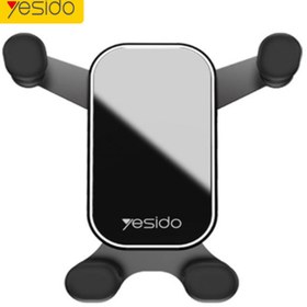 تصویر هولدر دریچه ای گیره ای Yesido C100 Yesido C100 Car Holder