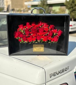 تصویر باکس گل چمدونی کد 366 