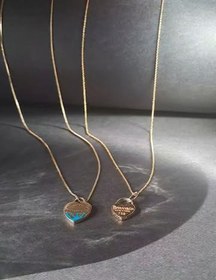 تصویر گردنبند پلاک تیفانی 