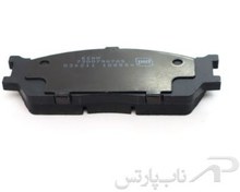 تصویر لنت ترمز جلو دیسکی عظام مناسب تیبا 