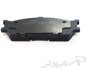 تصویر لنت ترمز جلو دیسکی عظام مناسب تیبا 