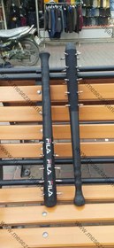 تصویر چوب بیسبال میخ دار 