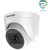 تصویر دوربين دام 5 مگاپیکسل هایک ویژن مدل DS-2CE76H0T-ITPF Hikvision DS-2CE76H0T-ITPF 5-MP Indoor Fixed Turret Camera