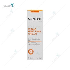 تصویر کرم دست و ناخن ویتامین سی اسکین وان - Skin One Vita C Hand & Nail Cream 