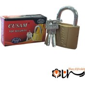 تصویر قفل آویز سایز ۳۸ گوسام (Gusam) 