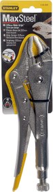 تصویر انبر قفلی مدل Stanley Locking Pliers 9-inch Curved Jaw - ارسال 20 روز کاری 