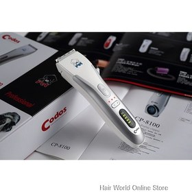 تصویر ماشین اصلاح سگ و گربه کودوس مدل CP-8100 Codos Hair Clipper CP-8100