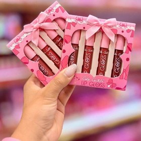 تصویر پک رژلب مایع ۴ عددی Color Castle جین 12 پکی 